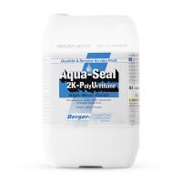 Лак Berger Aqua-Seal 2K-PU Natural White ультраматовый 5,5 л