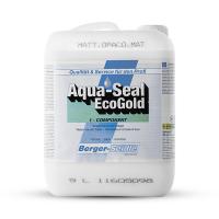 Лак Berger Aqua-Seal EcoGold 1 л матовый