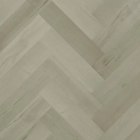 Кварцвиниловая плитка SPC Fargo Herringbone Дуб Лондонский Туман