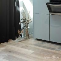 Кварцвиниловая плитка SPC VinilPol Дуб Рим