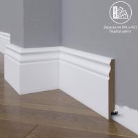 Плинтус МДФ Madest Decor 22-120-16 окрашенный 2400 x 120 x 16