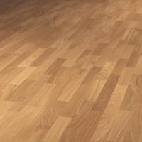 Паркетная доска Ter Hurne Дуб Натуральный трёхполосная