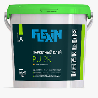 Клей двухкомпонентный Flexin PU-2K