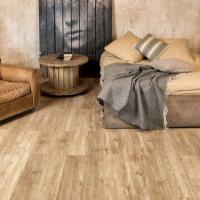 Кварцвиниловая плитка SPC Alpine Floor GRAND SEQUOIA  Eco 11-6 Гранд Секвойя Миндаль