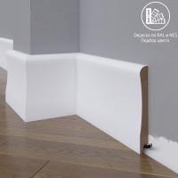 Плинтус МДФ Madest Decor 23-136-16 окрашенный 2400 x 136 x 16