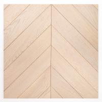 Французкая елка Erste Flooring Chevron Ванильный