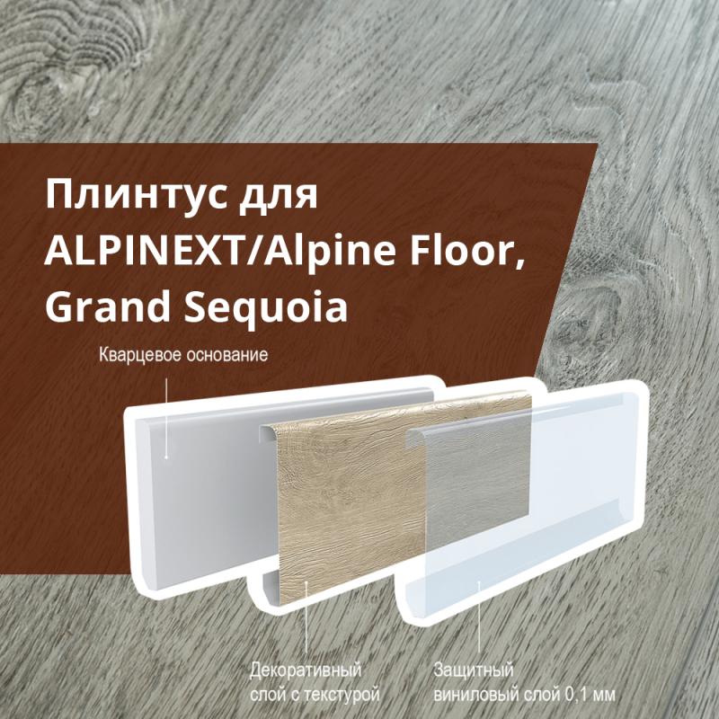 Новый плинтус к ALPINEXT / Alpine Floor, Grand Sequoia