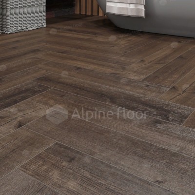 Кварцвиниловая плитка SPC Alpine Floor PARQUET LIGHT Eco 13-22 Дуб Альферац