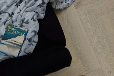 Кварцвиниловая плитка SPC Steinholz Herringbone Бреннер