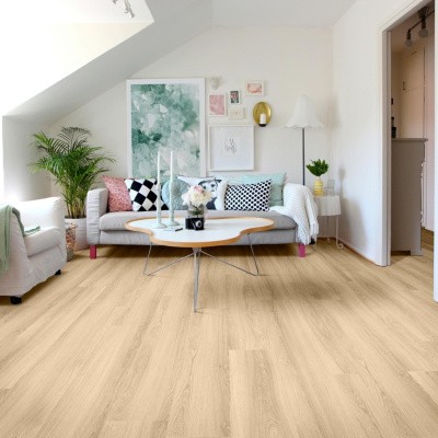 Кварцвиниловая плитка SPC Adelar Solida Acoustic Riviera Оаk 0З254