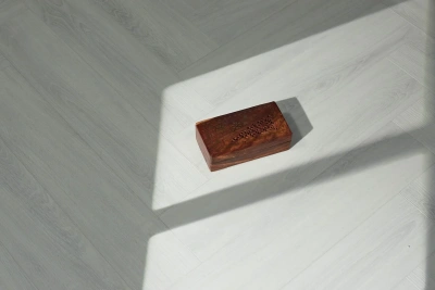 Кварцвиниловая плитка SPC Steinholz Herringbone Амбрас