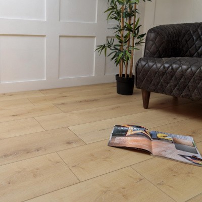 Кварцвиниловая плитка Aquafloor RealWood XL AF8008XL GLUE