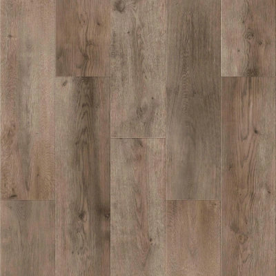 Кварцвиниловая плитка SPC AlixFloor City Line Дуб Вельвет коричневый