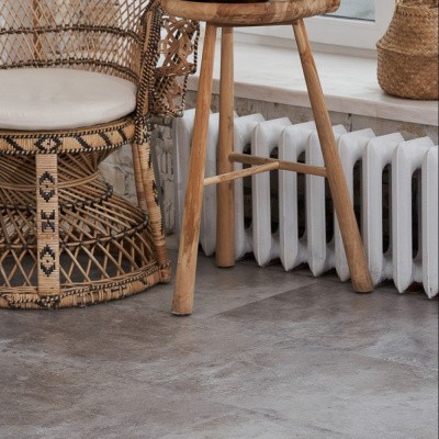 Кварцвиниловая плитка VINILAM CERAMO XXL STONE 2,5 мм Сланцевый Камень
