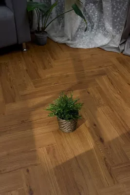 Кварцвиниловая плитка SPC Steinholz Herringbone Беллен