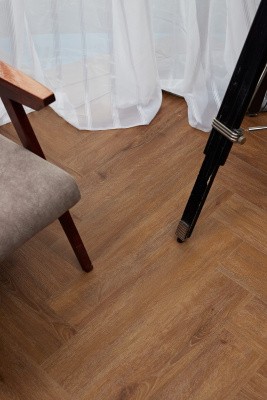 Кварцвиниловая плитка SPC Steinholz Herringbone Кайфер