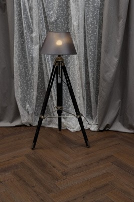 Кварцвиниловая плитка SPC Steinholz Herringbone Либе
