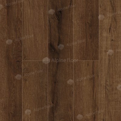 Кварцвиниловая плитка SPC Alpine Floor PREMIUM XL Eco 7-18 Дуб Шоколадный