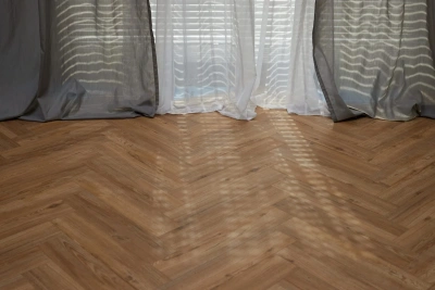 Кварцвиниловая плитка SPC Steinholz Herringbone Лархе