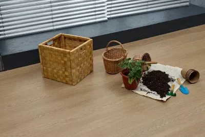 Кварцвиниловая плитка SPC Steinholz Element Баум