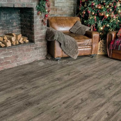 Кварцвиниловая плитка Alpine Floor GRAND SEQUOIA LIGHT Eco 11-801 Венге Грей 
