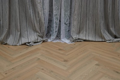 Кварцвиниловая плитка SPC Steinholz Herringbone Бреннер