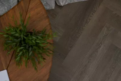 Кварцвиниловая плитка SPC Steinholz Herringbone Вельс