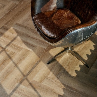 Кварцвиниловая плитка SPC VINILAM PARQUET HERRINGBONE Паркет Классический