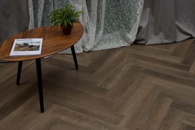 Кварцвиниловая плитка SPC Steinholz Herringbone Вельс