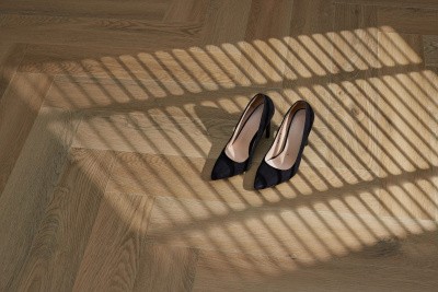 Кварцвиниловая плитка SPC Steinholz Herringbone Тироль