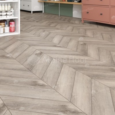 Кварцвиниловая плитка LVT Alpine Floor CHEVRON ALPINE Eco 20-8 Дуб Исида