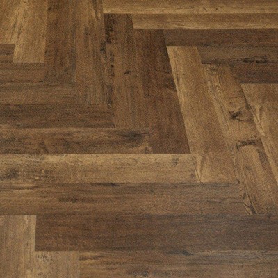 Кварцвиниловая плитка SPC VINILAM PARQUET HERRINGBONE Паркет Парижский