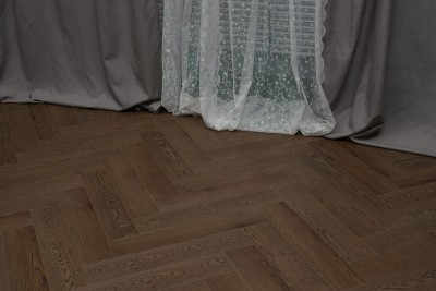 Кварцвиниловая плитка SPC Steinholz Herringbone Планзе