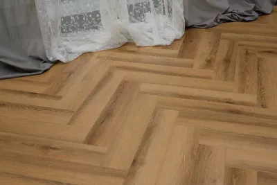 Кварцвиниловая плитка SPC Steinholz Herringbone Юденбург