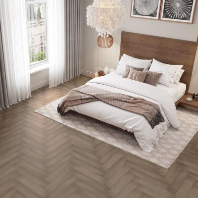 Кварцвиниловая плитка SPC Alpine Floor PARQUET LIGHT Eco 13-7 Дуб Насыщенный