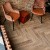 Кварцвиниловая плитка SPC VINILAM PARQUET HERRINGBONE Паркет Венецианский
