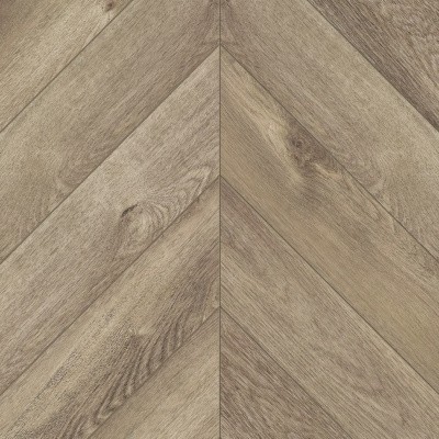 Кварцвиниловая плитка SPC Alpine Floor CHEVRON ALPINE Eco 18-3 Дуб Натуральный отбеленный