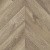Кварцвиниловая плитка SPC Alpine Floor CHEVRON ALPINE Eco 18-3 Дуб Натуральный отбеленный
