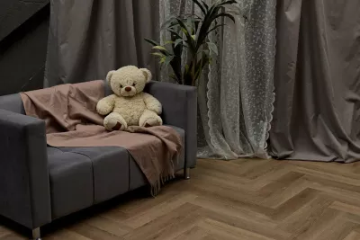 Кварцвиниловая плитка SPC Steinholz Herringbone Брегенц