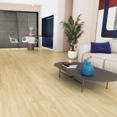 Кварцвиниловая плитка SPC Aquamax Virtuose Дуб Капричио