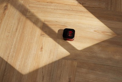 Кварцвиниловая плитка SPC Steinholz Herringbone Лархе