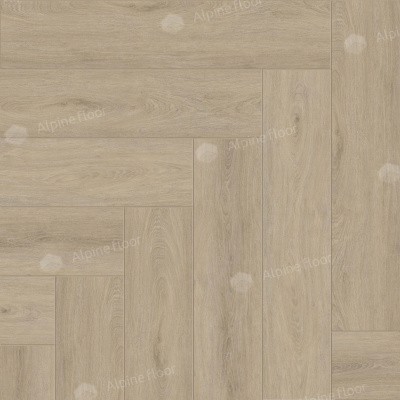 Кварцвиниловая плитка SPC Alpine Floor PARQUET LIGHT Eco 13-25 Дуб Денеб