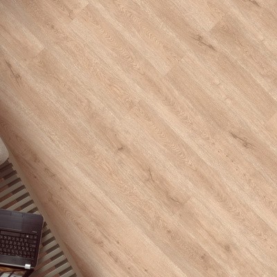 Кварцвиниловая плитка EcoClick EcoRich Дуб Белфорт клеевой