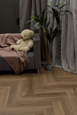 Кварцвиниловая плитка SPC Steinholz Herringbone Брегенц