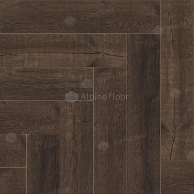 Кварцвиниловая плитка SPC Alpine Floor PARQUET LIGHT Eco 13-22 Дуб Альферац