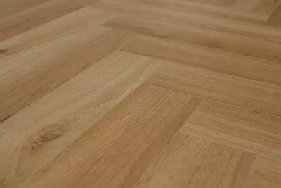 Кварцвиниловая плитка SPC Steinholz Herringbone Халлайн