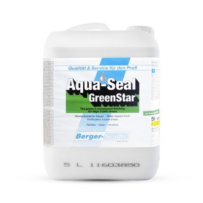 Лак Berger Aqua-Seal GreenStar 5,5 л полуматовый