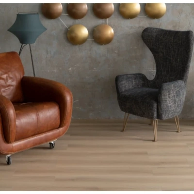 Кварцвиниловая плитка SPC VINILAM CORK Дуб Намюр