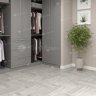Кварцвиниловая плитка SPC Alpine Floor PARQUET LIGHT Eco 13-21 Дуб Полис