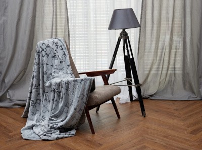 Кварцвиниловая плитка SPC Steinholz Herringbone Кайфер